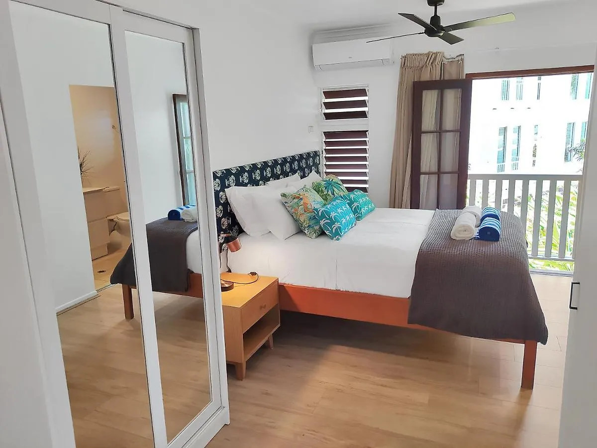 شقة Palm Cove Beach Retreat - 1St Floor