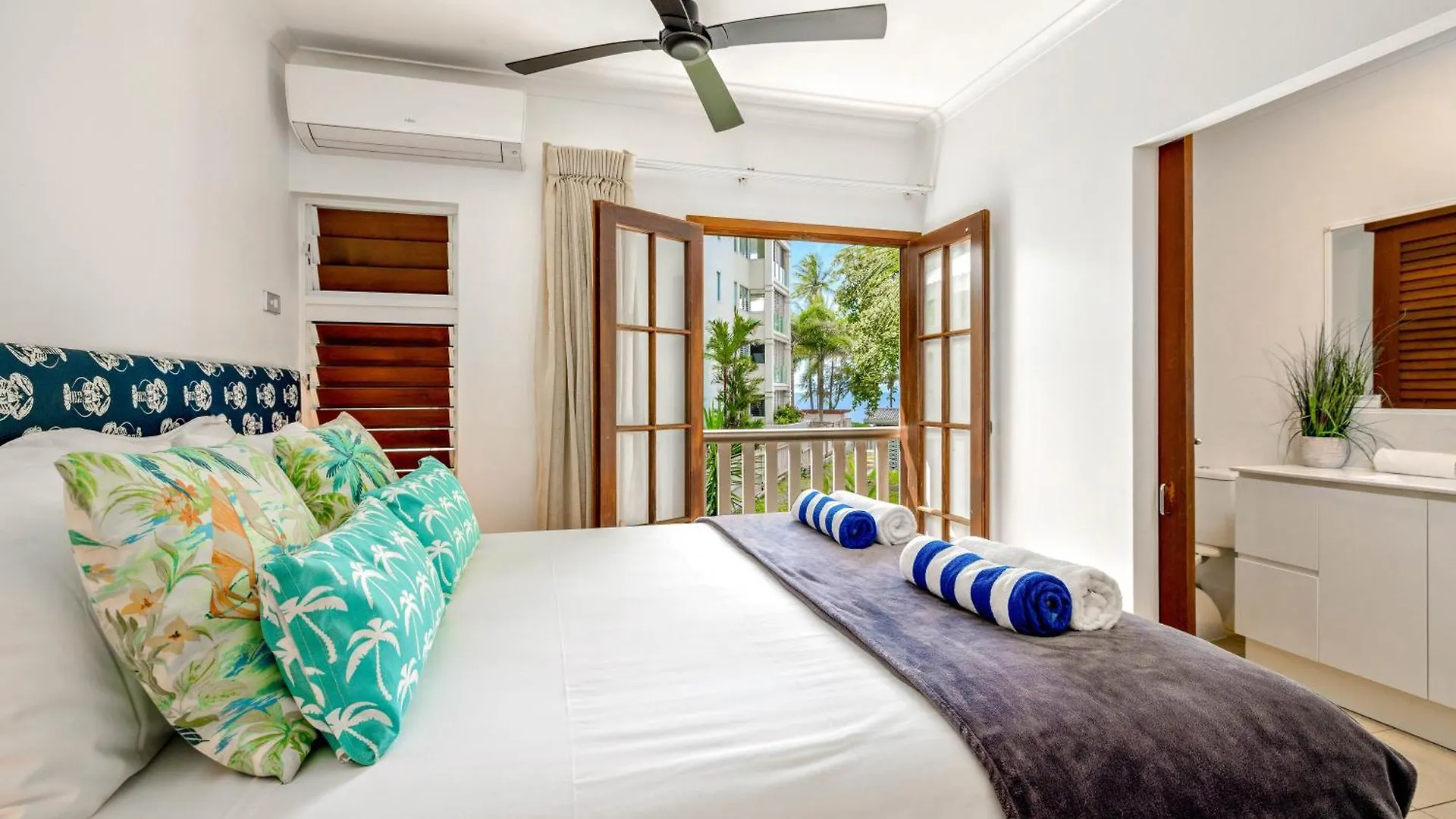 شقة Palm Cove Beach Retreat - 1St Floor